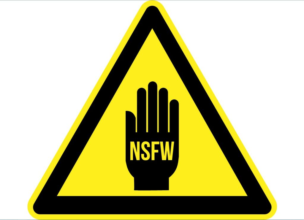 What does Nfsw mean? 